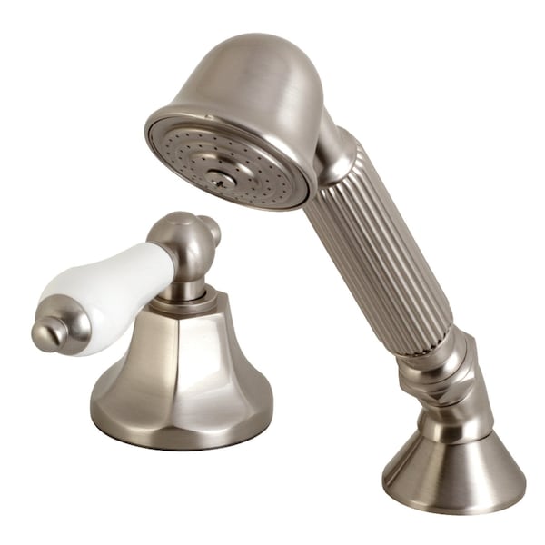 KSK4308PLTR Transfer Valve Set For Roman Tub Filler, Brushed Nickel
